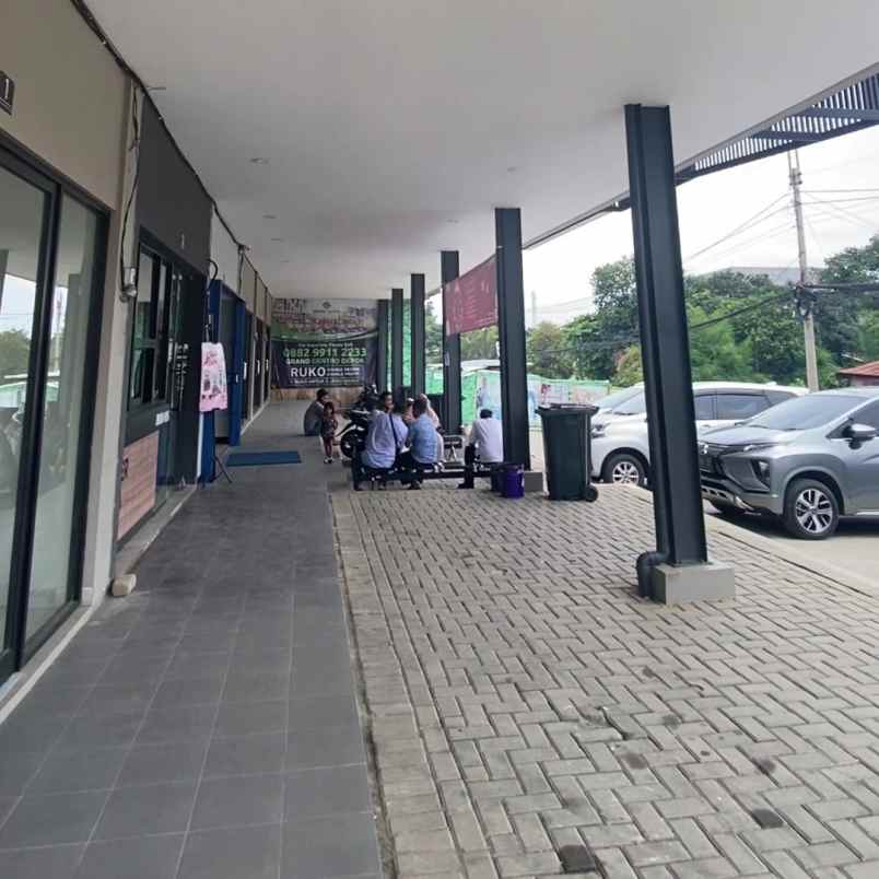 dijual ruko sudah tersewa