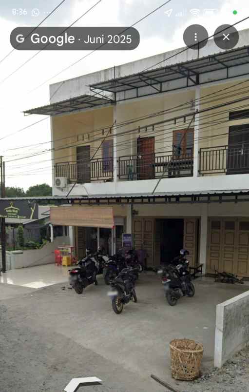 dijual ruko sukaramai binjai barat sumatera utara