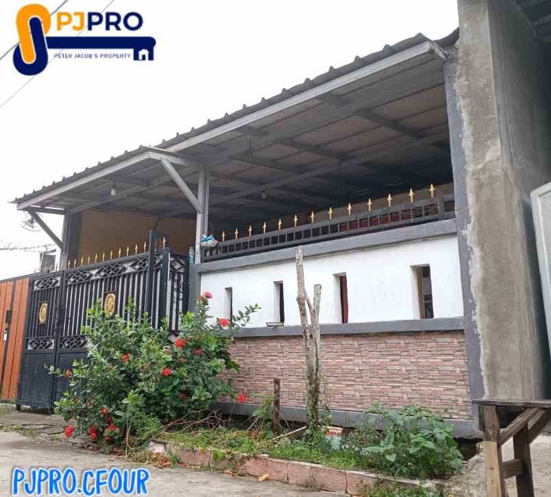 dijual rumah 1 lantai panjibuwono city babelan