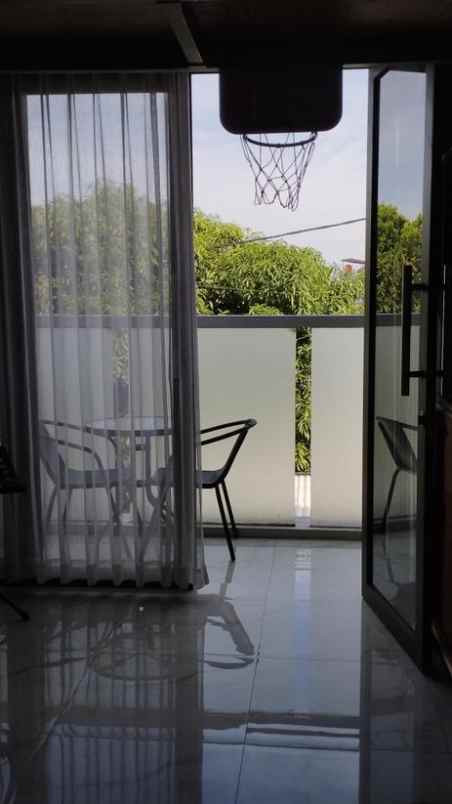 dijual rumah 3 lantai full furnished arcamanik bandung