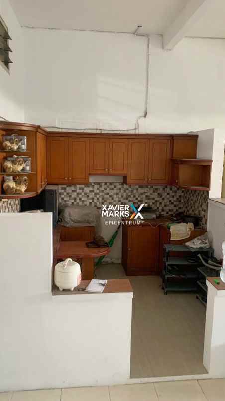 dijual rumah 3 lantai lebo agung pandansari karangasem