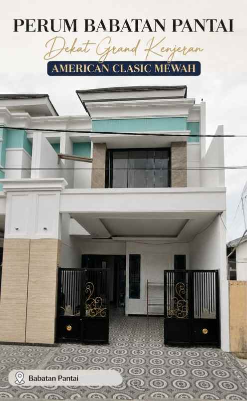 dijual rumah babatan pantai