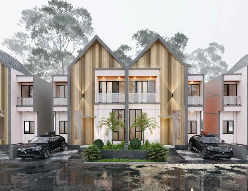 Rumah Cantik Design Modern Minimalis View Terbaik Di Kota Sleman