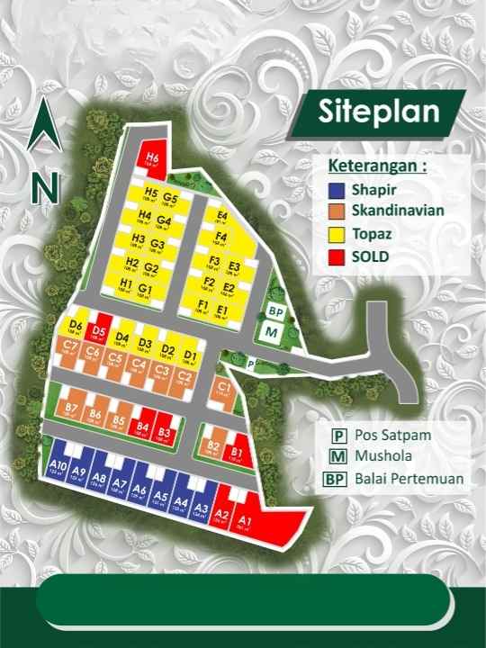 dijual rumah balecatur gamping sleman