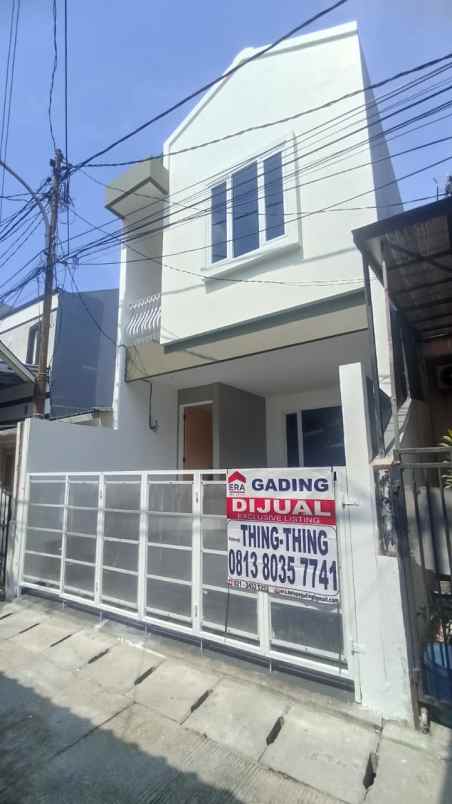 dijual rumah bangun cipta sarana bcs