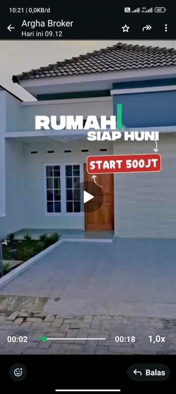 dijual rumah banyumanik