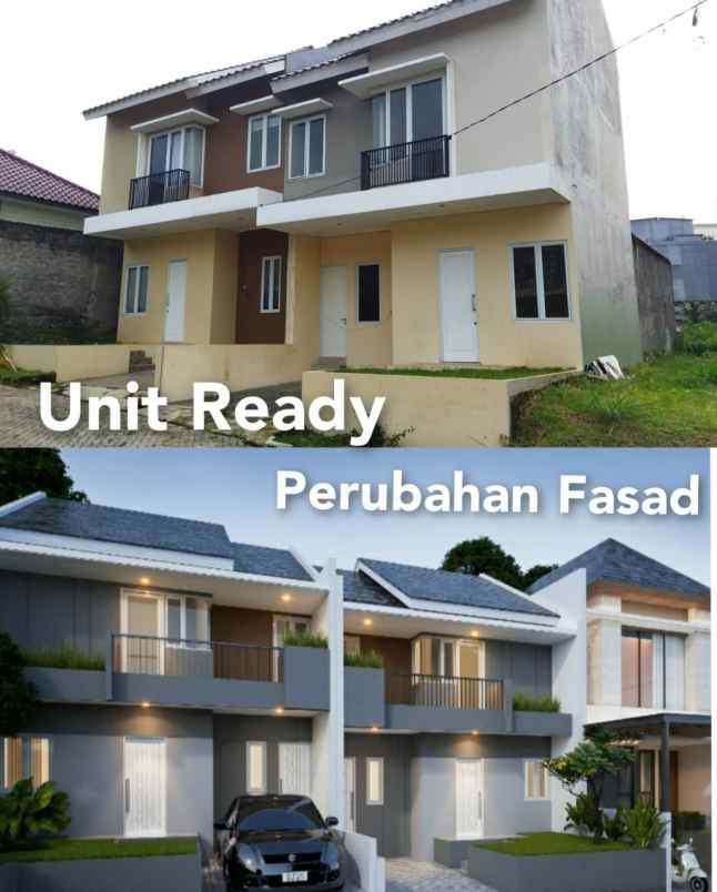 dijual rumah baranangsiang bogor