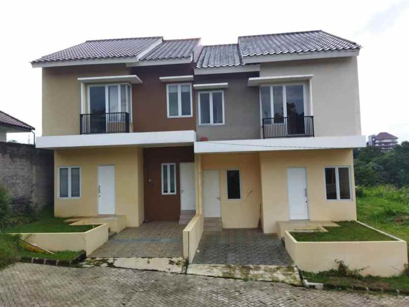 dijual rumah baranangsiang bogor