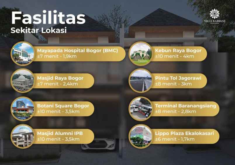 dijual rumah baranangsiang bogor