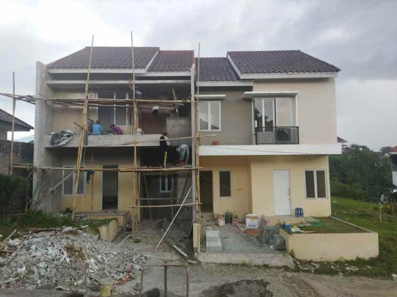 dijual rumah baranangsiang bogor