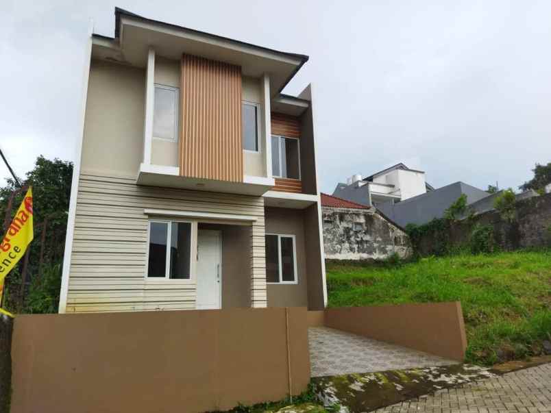 dijual rumah baranangsiang bogor
