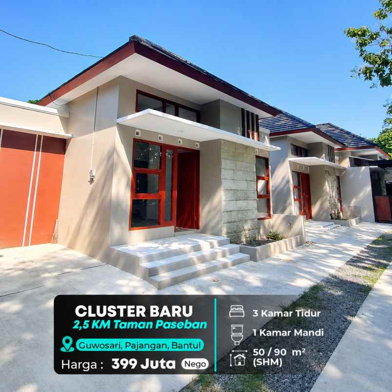 dijual rumah barat alun alun