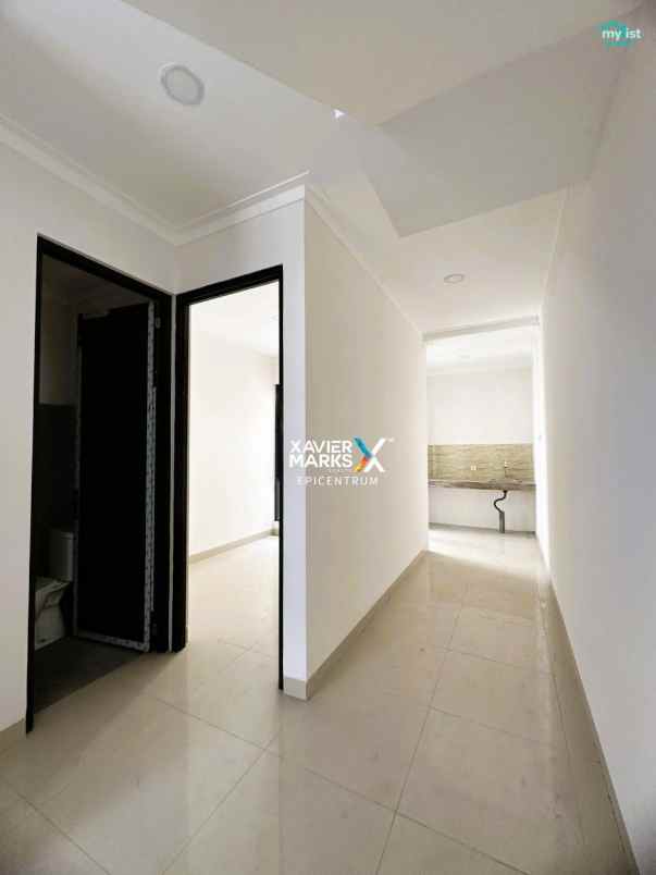 dijual rumah baru di royal paka dekat upn merr