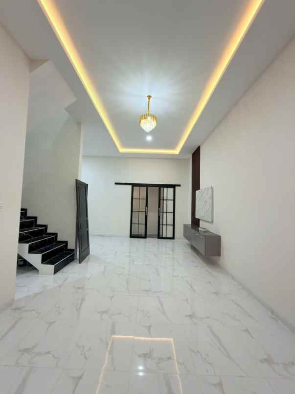 dijual rumah baru lokasi sawojajar 1 kota malang