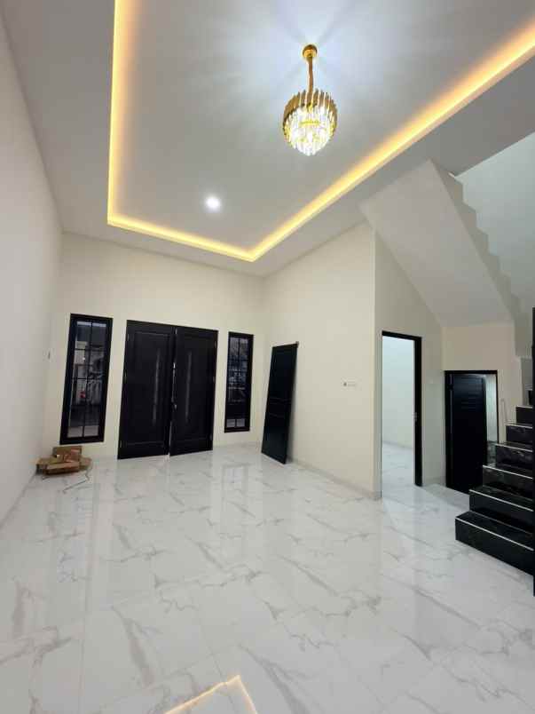 dijual rumah baru lokasi sawojajar 1 kota malang
