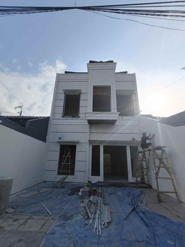 dijual rumah baru lokasi sawojajar 1 kota malang