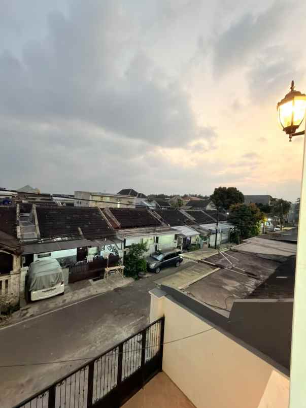 dijual rumah baru lokasi sawojajar 1 kota malang