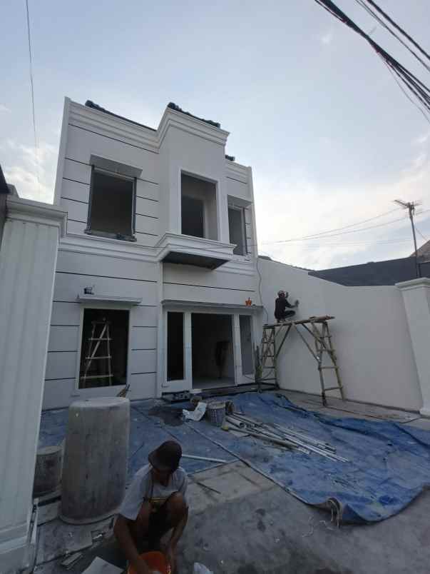 dijual rumah baru lokasi sawojajar 1 kota malang