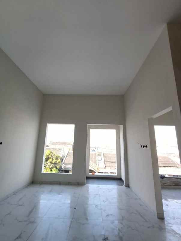 dijual rumah baru lokasi sawojajar 1 kota malang