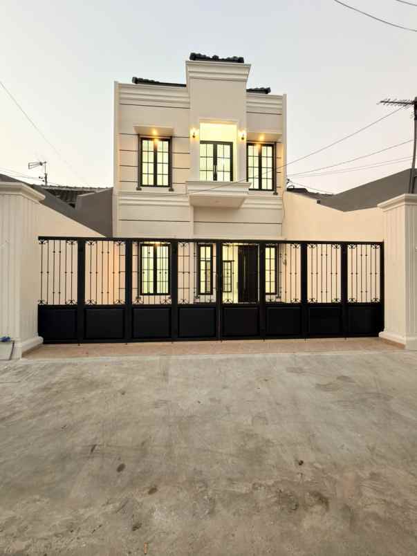 dijual rumah baru lokasi sawojajar 1 kota malang