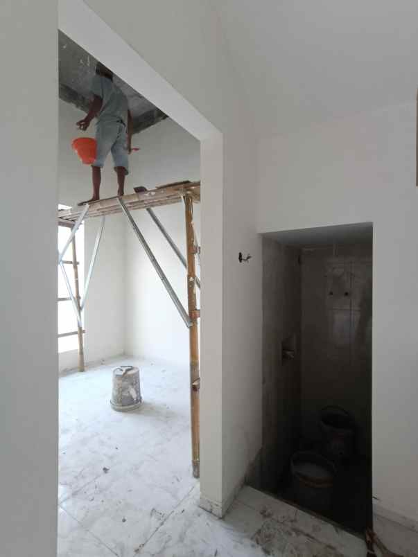 dijual rumah baru lokasi sawojajar 1 kota malang