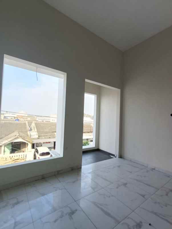dijual rumah baru lokasi sawojajar 1 kota malang