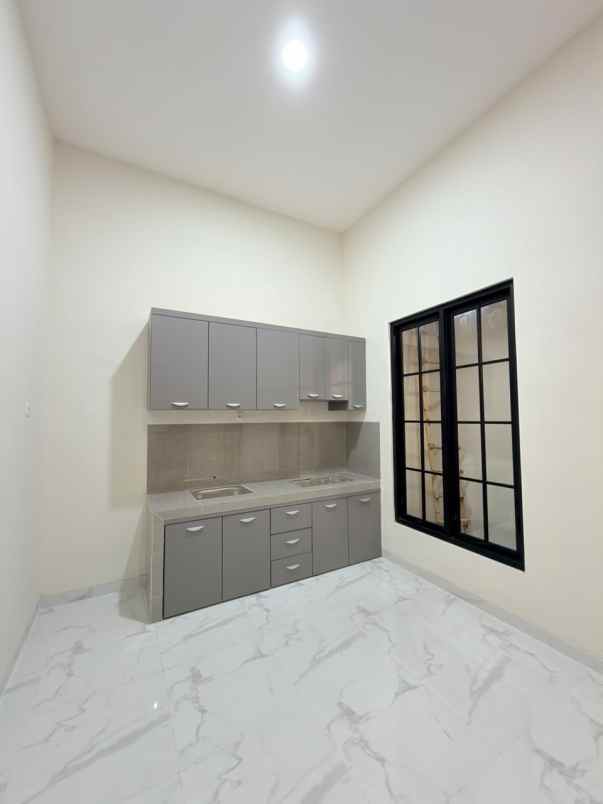 dijual rumah baru lokasi sawojajar 1 kota malang