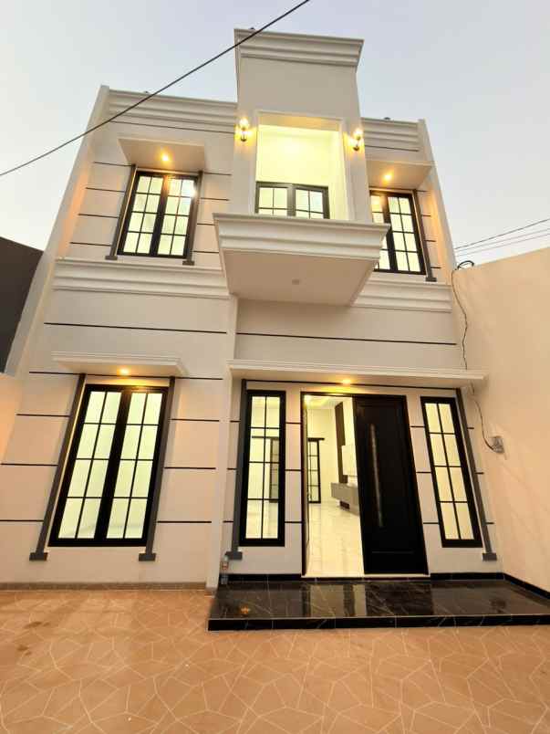 dijual rumah baru lokasi sawojajar 1 kota malang