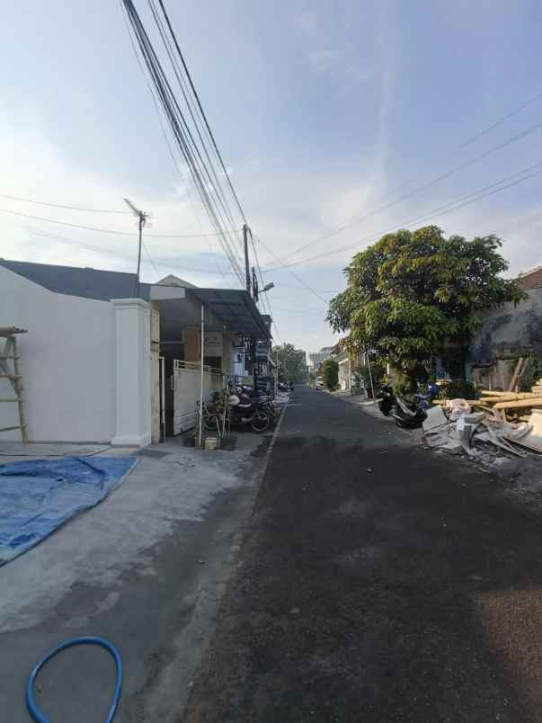 dijual rumah baru lokasi sawojajar 1 kota malang
