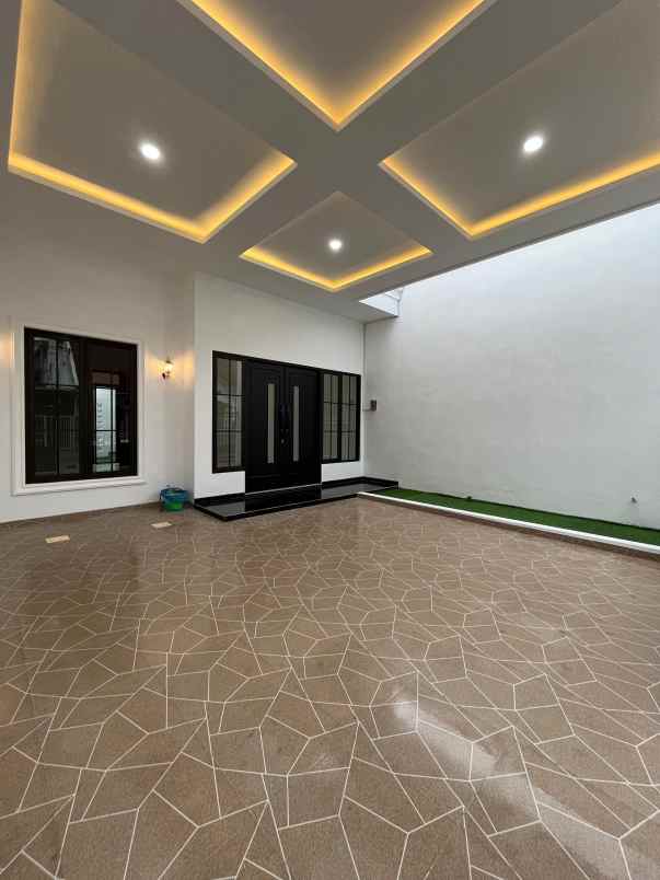 dijual rumah baru modern minimalis sawojajar 1