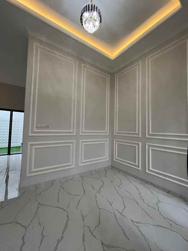 dijual rumah baru modern minimalis sawojajar 1