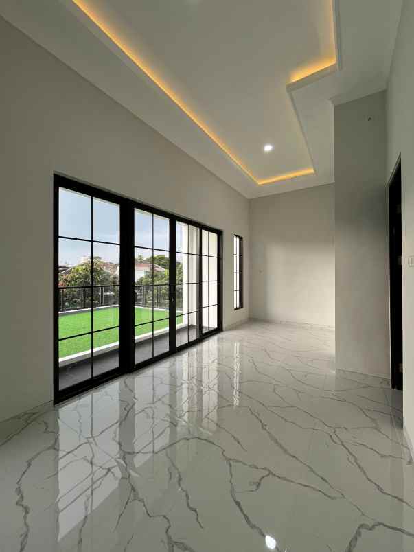 dijual rumah baru modern minimalis sawojajar 1