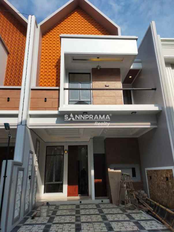 dijual rumah beji depok