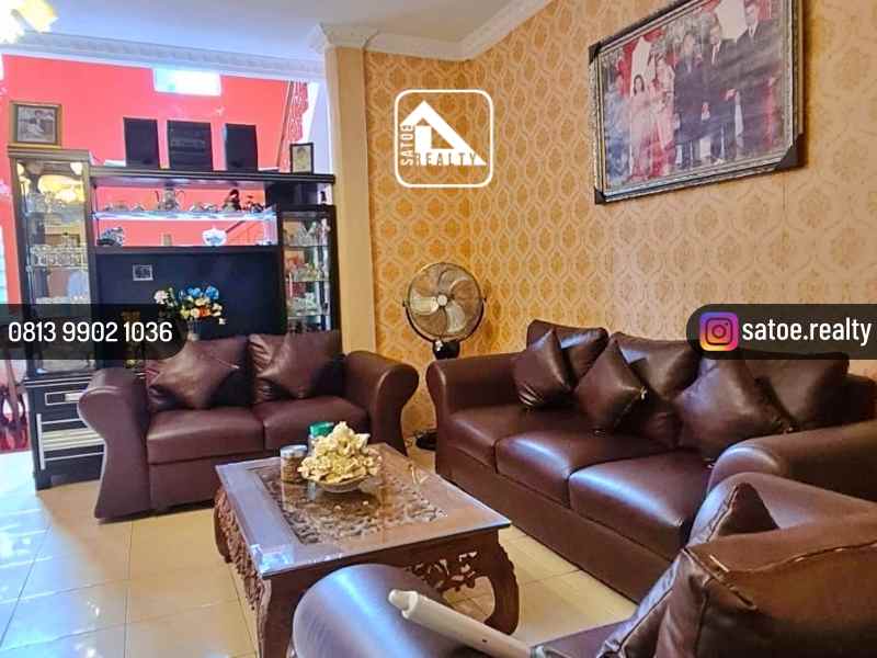 dijual rumah bendungan hilir jakarta pusat