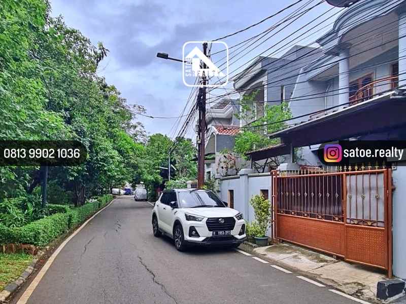 dijual rumah bendungan hilir jakarta pusat