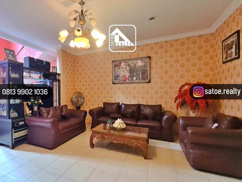 dijual rumah bendungan hilir jakarta pusat