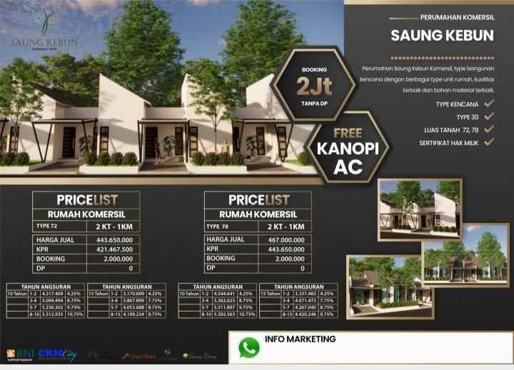 dijual rumah bengle majalaya