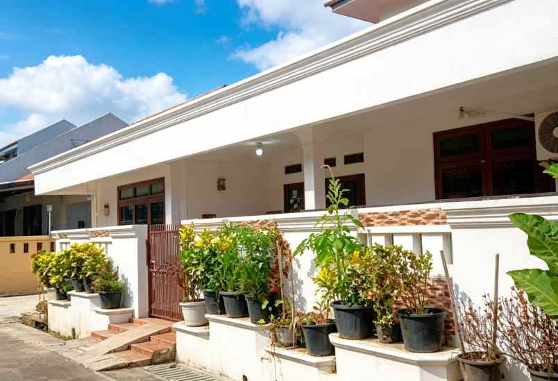 dijual rumah bintara jaya