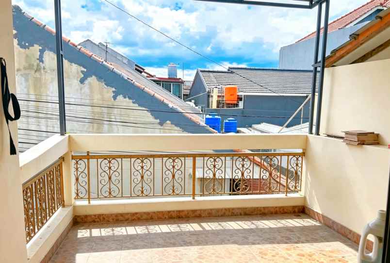 dijual rumah bintara jaya