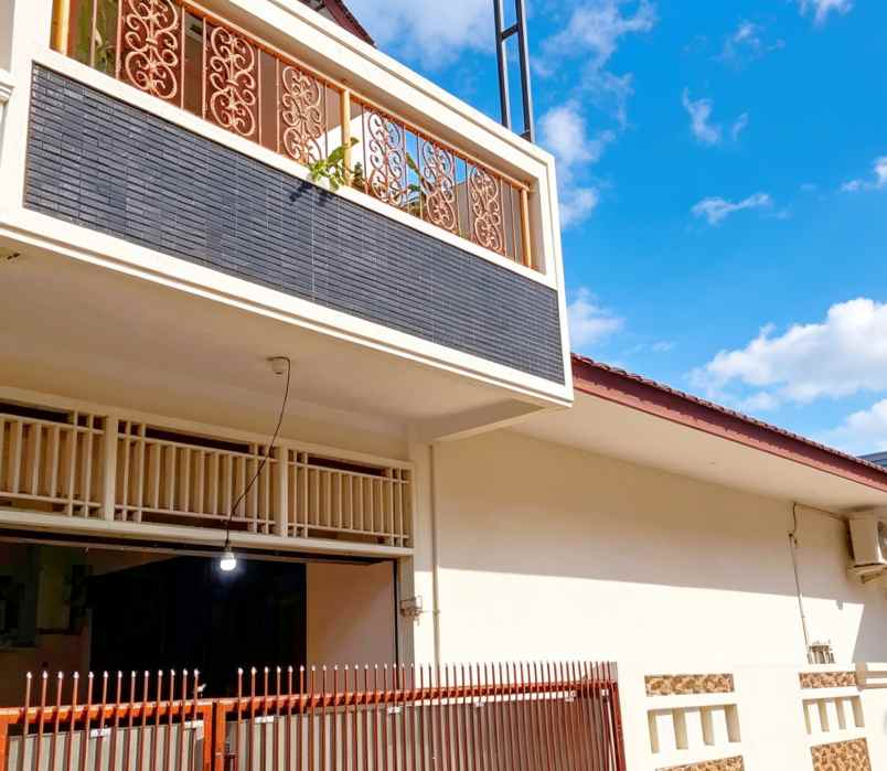 dijual rumah bintara jaya