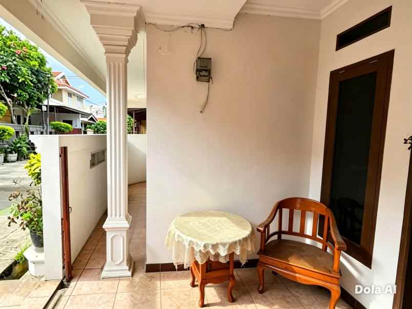 dijual rumah bintara jaya