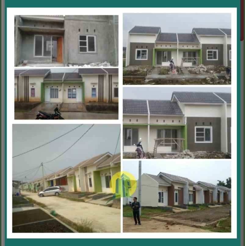 Rumah Subsidi Pinggir Jalan Raya Di Klapanunggal Cileungsi Bogor