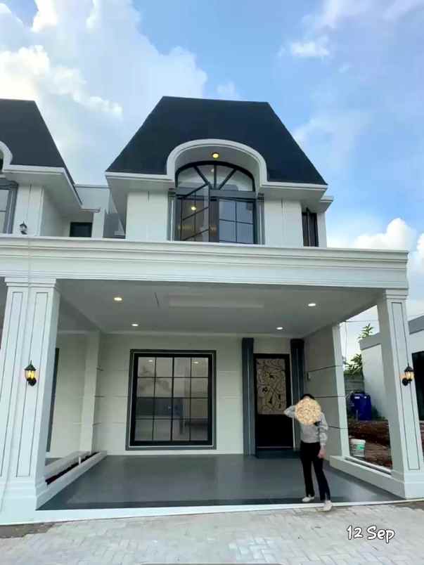 dijual rumah buaran ciater serpong