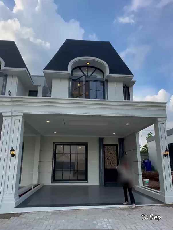 dijual rumah buaran ciater serpong