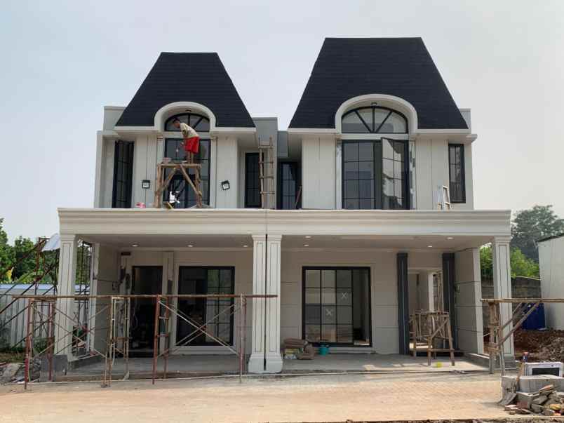 dijual rumah buaran ciater serpong