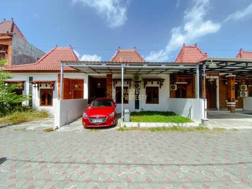 dijual rumah bugisan prambanan klaten