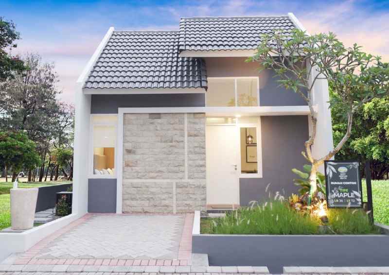 dijual rumah bukit mentari brayu