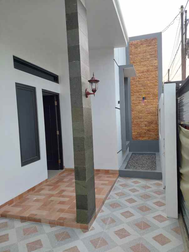 dijual rumah bulak macan permai harapan