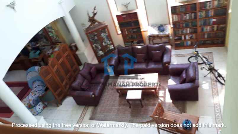 dijual rumah bumi sariwangi