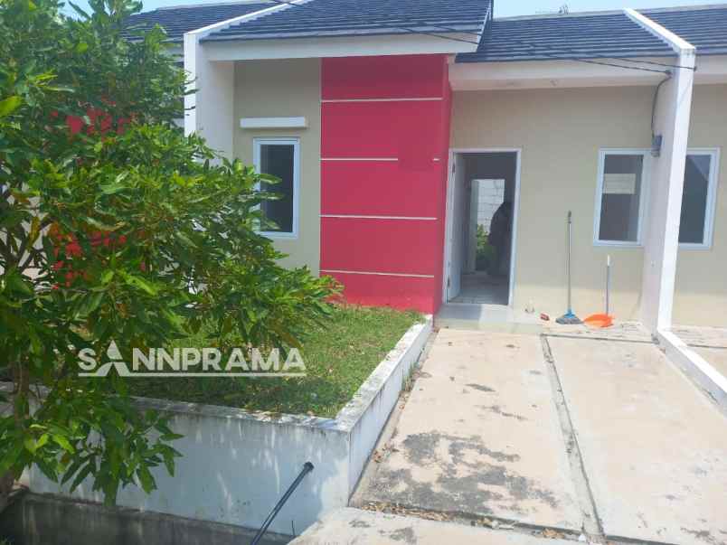 dijual rumah bunibakti